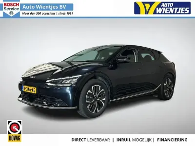 Gebraucht Kia EV6 Plus 167 kW (228 PS) 2022 Blau SUV