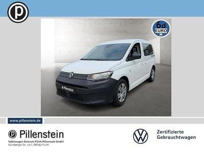Weiß Gebraucht 2022 VW Caddy Basis Van / Kleinbus | 23.310 € (Fairer Preis)