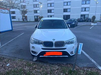 Usata BMW X3 Sport Line 190 CV (139 kW) 2015 Bianco SUV