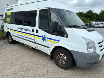 Gebraucht Ford Transit 116 PS (85 kW) 2011 Van