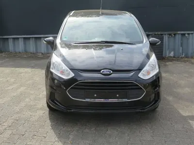 Gebraucht Ford B-MAX SYNC Edition 90 PS (66 kW) 2014 Schwarz Van / Kleinbus