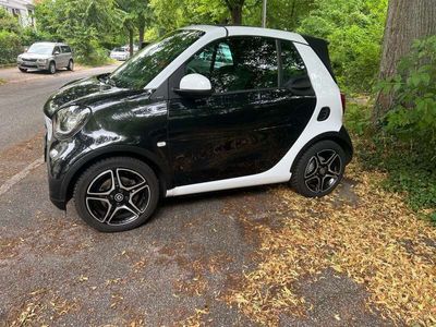 gebraucht Smart ForTwo Cabrio Passion 90PS Benziner