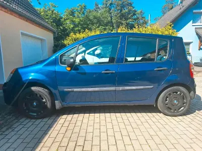 Occasion Renault Modus 75 ch (55 kW) 2004 Bleue Monospace