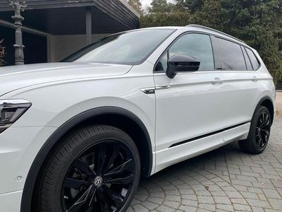 Gebraucht VW Tiguan Allspace 200 PS (147 kW) 2021 Weiß SUV