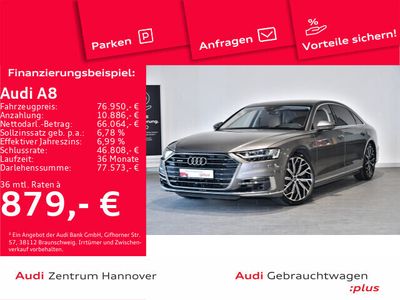 gebraucht Audi A8L 60 TDI qu. Standh. HuD Laser Pano AHK B&O