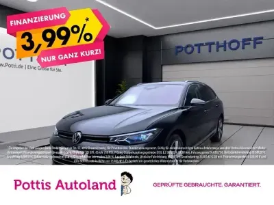 Gebraucht VW Passat Business 204 PS (150 kW) 2025 Grenadillschwarz metallic Kombi