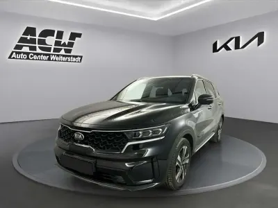Gebraucht Kia Sorento Platinum 265 PS (194 kW) 2021 Schwarz SUV