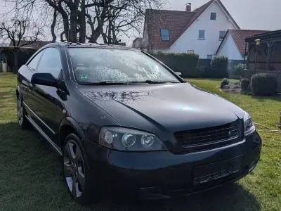Brugt Opel Astra 147 HK (108 kW) 2001 Blå Coupe
