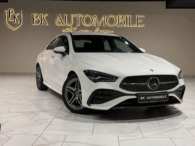 Polarweiss Gebraucht 2024 Mercedes CLA220 AMG line Limousine | 39.900 € (Fairer Preis)