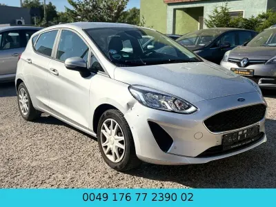 Gebraucht Ford Fiesta Cool & Connect 95 PS (69 kW) 2020 Silber Kleinwagen