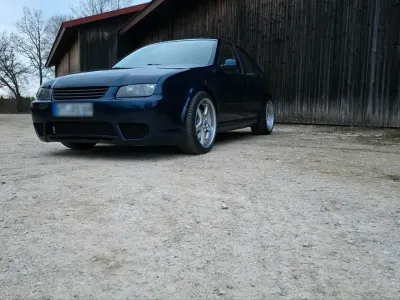 Brugt VW Bora 150 HK (110 kW) 1999 Blå Sedan