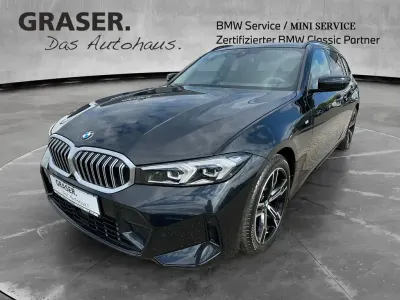 Gebraucht BMW 320 M Sport 190 PS (139 kW) 2025 Schwarz Kombi