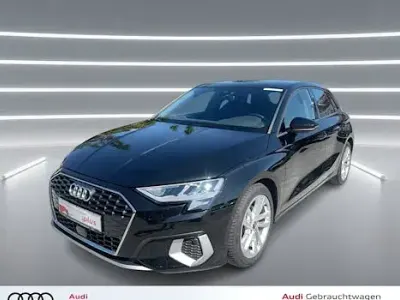 Gebraucht Audi A3 Advanced 110 PS (80 kW) 2023 Schwarz Limousine