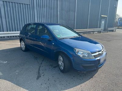 Gebraucht Opel Astra 90 PS (66 kW) 2006 Blau Limousine