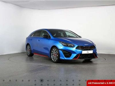 gebraucht Kia ProCeed GT ProCeed / pro_cee'd1.6 T-GDI DCT Navi/ 7 Jahr -Garantie