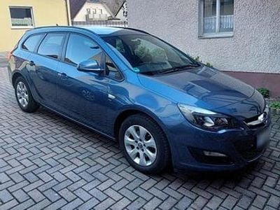 Brugt Opel Astra 170 HK (125 kW) 2014 Blå Stationcar