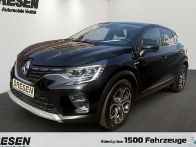 Gebraucht Renault Captur Techno 140 PS (102 kW) 2023 Schwarz SUV