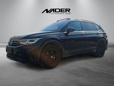 Gebraucht VW Tiguan R-line 200 PS (147 kW) 2022 Schwarz SUV