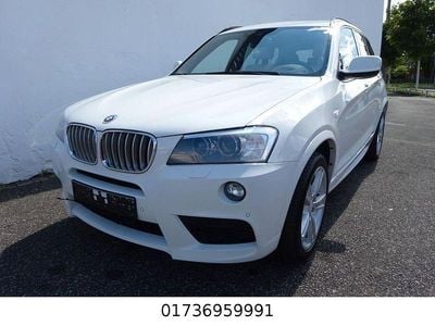 Weiß Gebraucht 2013 BMW X3 M Sport SUV | 17.900 € (Fairer Preis)