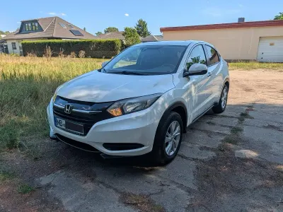 Gebraucht Honda HR-V Comfort 131 PS (96 kW) 2017 Weiß SUV