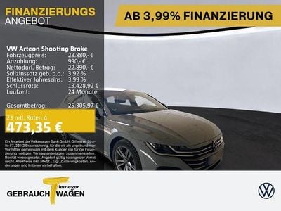 Grau Gebraucht 2022 VW Arteon R-line Limousine | 23.880 € (Fairer Preis)