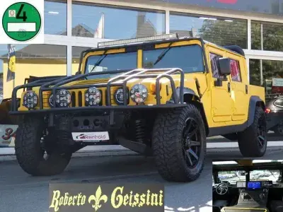 Gebraucht Hummer H1 340 PS (250 kW) 1996 Gelb SUV