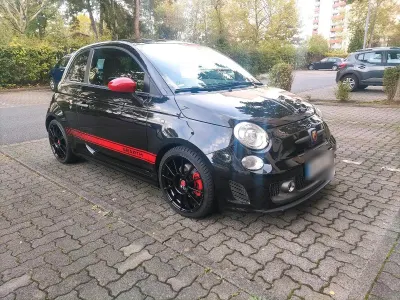 Używany Abarth 595 Competizione 160 KM (117 kW) 2014 Czarny Hatchback