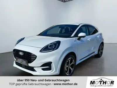 Neu Ford Puma ST-Line 125 PS (91 kW) 2026 Weiß SUV