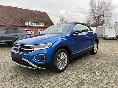 Gebraucht VW T-Roc Style 150 PS (110 kW) 2024 Ravenna blau SUV