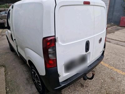 Gebraucht Fiat Fiorino 75 PS (55 kW) 2009 Weiß Van / Kleinbus