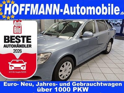 Gebraucht Skoda Octavia 122 PS (89 kW) 2009 Blau Kombi
