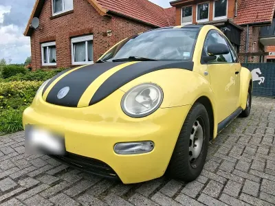 Gebraucht VW New Beetle 90 PS (66 kW) 1999 Gelb Kleinwagen