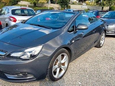 Gebraucht Opel Cascada Edition 120 PS (88 kW) 2014 Grau Cabrio
