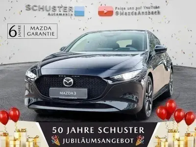 Ny Mazda 3 186 HK (136 kW) 2026 Sort Sedan
