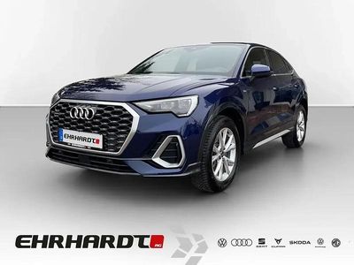 Gebraucht Audi Q3 Sportback S-Line 140 PS (102 kW) 2023 Blau SUV