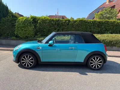 Gebraucht Mini Cooper Cabriolet 136 PS (100 kW) 2016 Blau Cabrio