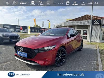 Neu Mazda 3 Homura-Line 140 PS (102 kW) 2025 Soul red crystal m Limousine