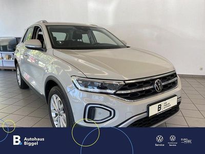 Second-hand VW T-Roc Style 150 CP (110 kW) 2022 Gri SUV