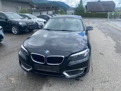 Gebraucht BMW 218 Luxury Line 136 PS (100 kW) 2015 Schwarz Coupé