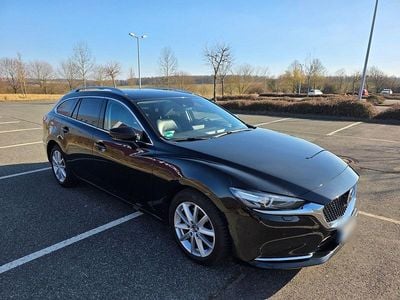 Gebraucht Mazda 6 Sports-Line 184 PS (135 kW) 2019 Schwarz Kombi