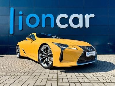 Gelb Gebraucht 2021 Lexus LC 500 | 73.999 €
