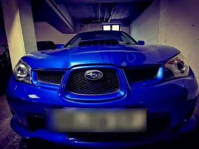 Gebraucht Subaru Impreza 266 PS (195 kW) 2006 Blau Limousine