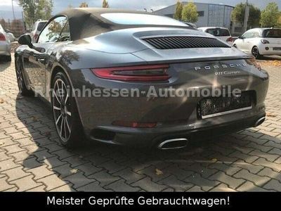 gebraucht Porsche 911 Carrera Cabriolet 991