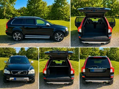 Gebraucht Volvo XC90 R-Design 200 PS (147 kW) 2013 Schwarz SUV