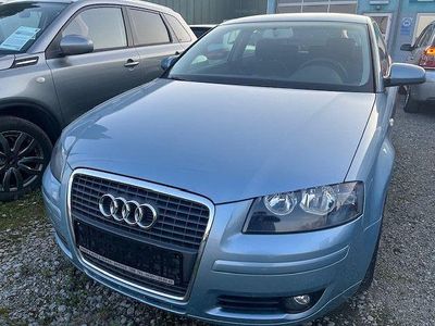Gebraucht Audi A3 Attraction 102 PS (75 kW) 2008 Blau Kleinwagen