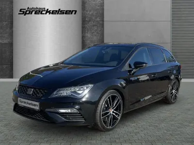 Gebraucht Seat Leon 4Drive 300 PS (220 kW) 2020 Schwarz Limousine