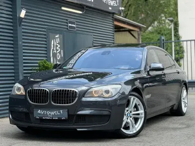 Gebraucht BMW 760L M Sport 544 PS (400 kW) 2011 Grau Limousine