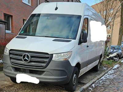 gebraucht Mercedes Sprinter 516 CDI 4x4 Lang HA 7G-TRONIC Plus