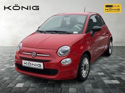 Gebraucht Fiat 500 69 PS (50 kW) 2023 Passione rot Limousine