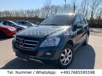 Gebraucht Mercedes ML320 224 PS (164 kW) 2009 Grün SUV